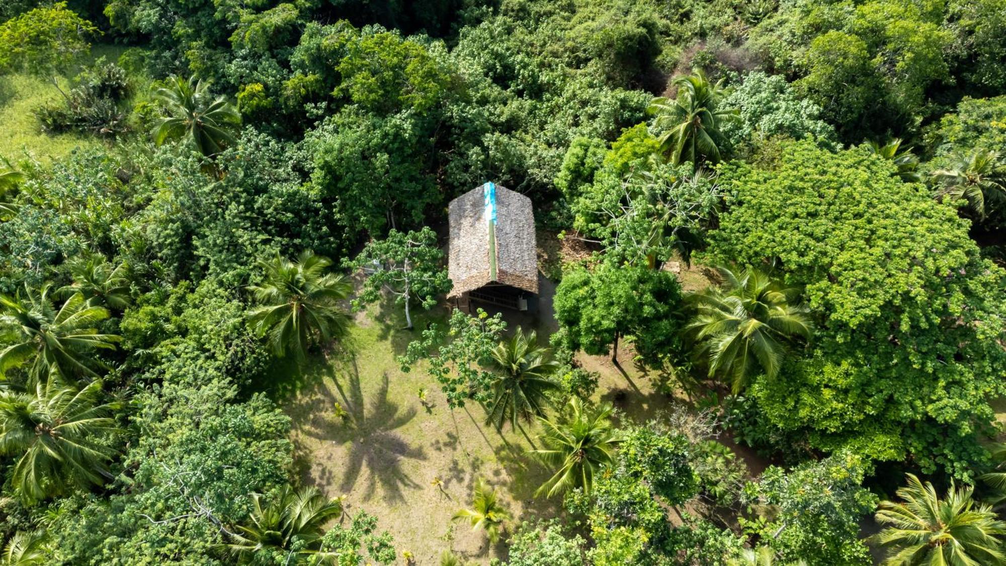 Jardin Botanico Del Pacifico Y Mecana Ecohotel باهيا سولانو المظهر الخارجي الصورة